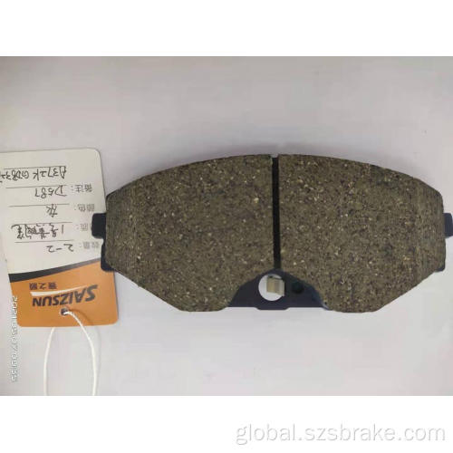 Brake Pads/auto Parts/spare Parts Rear Brake Pad Cermica for Toyota Car 04466-02440 Supplier